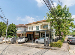 ขายบ้านเดี่ยว ภัสสร 19 วัชรพล-วงแหวน 53 ตร.ว. 3 ห้องนอน 2 ห้องน้ำ หลังมุมซอยต้นๆของโครงการ