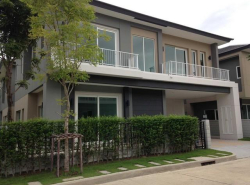 ให้เช่าบ้านเดี่ยว 2 ชั้น โครงการเดอะ ซิตี้ สุขุมวิท แยกบางนา พร้อมเฟอร์นิเจอร์  ใกล้ BTS บางนา 