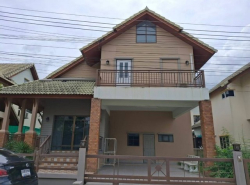 บ้านเช่าศรีราชา ใกล้เจพาร์ค​ ใกล้มอเตอร์เวย์ มบ.คันทรีโฮม1 ศรีราชา TP-H0634