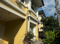 NTG730ให้เช่า บ้านเดี่ยว : เดอะ เซนโทร สุขุมวิท 113 บ้านเปล่า ไม่มีเฟอร์นิเจอร์ ใกล้รถไฟฟ้า BTS สถานีแบริ่ง และสถานีสำโรง