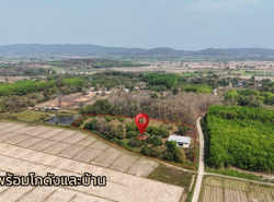 ขายที่ดินเปล่าพร้อมสิ่งปลูกสร้าง ทำเลบ้านจำปู ต.เจริญเมือง อ.พาน 