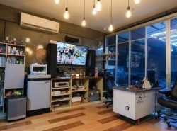 PO953 ให้เช่า โกดัง ออฟฟิศ 432 ตรม. โซนเกษตร-นวมินทร์ ซอยประเสริฐมนูกิจ 48