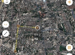 ขาย ที่ดิน ขายถูกที่ดิน 1 ไร่ 35 ตารางวา ซอยลาดพร้าว 87 แยก 8 ถนนลาดพร้าว กทม ทำเลดีในราคาถูก  ลาดพร้าว87 1 ไร่ 35 ตรว