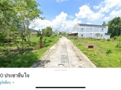 ขายที่ดินเปล่า ซอยประชาชื่นใจ10 ต.คลองแห อ.หาดใหญ่ .สงขลา