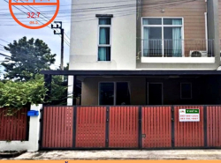 ขายทาวน์โฮม2ชั้น 32.7ตรว. หลังริม ม.แฮปปี้วิลล์ ดอนเมือง สภาพดี  