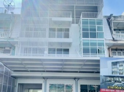 ขาย ให้เช่า อาคารพาณิชย์ 3 ห้องติดกัน 4 ชั้นครึ่ง ใกล้เดอะมอลล์บางกะปิ ติดสถานีลำสาลี