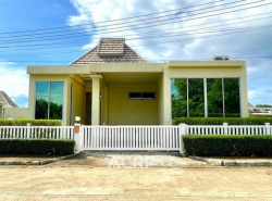 ขายบ้านชั้นเดียววิลลามีสุข ออกแบบเพื่อวัยเกษียณ พร้อมบริการครบครัน จ.เชียงใหม่
