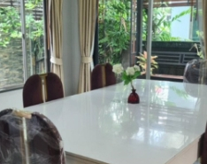 ขายบ้านแฝด เดอะแพลน์ เอสทีค พัฒนาการ ซอยพัฒนาการ 38 เนื้อที่ 40 ตรว มี 3 นอน 3 น้ำ