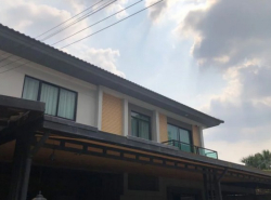 ขายบ้านเดี่ยว 2 ชั้น ไลฟ์ บางกอก บูเลอวาร์ด รามอินทรา 65 ขนาด 65 ตร.วา หลังหัวมุมใหญ่สุดในซอย