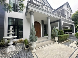 ขายคฤหาสน์หรู 2 ชั้น 115 ตรว. THE PALAZZO ปิ่นเกล้า ทำเลดี ติดถนนบรมราชชนนี ใกล้ทางด่วน ราชพฤกษ์ ตกแต่งพร้อมอยู่ 
