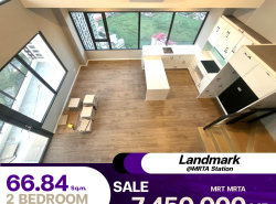 ขาย ห้องสไตล์ Loft คอนโด Landmark @MRTA Station ห้องกว้างอยู่ชั้นสูง วิวสวย