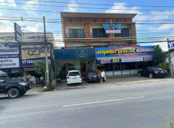 ขายอาคารพาณิชย์ 3 ชั้น ติดถนนเส้นเสมิง อำเภอหางดง จังหวัดเชียงใหม่
