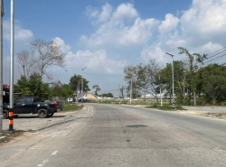 ขาย ที่ดิน 10 ไร่ แยกห้วยเฝ้า หนองขาม ศรีราชา ชลบุรี ใกล้นิคมปิ่นทอง