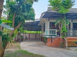 ขายบ้านเดี่ยวชั้นเดียว อำเภอเมือง จังหวัดระยอง ขนาด พื้นที่ 151 ตรว. 