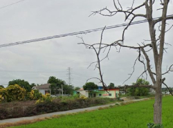 ขายที่ดิน เปล่า ตำบล ระแหง อำเภอ ลาดหลุมแก้ว จังหวัด ปทุมธานี ขนาดเนื้อที่ 30 ไร่