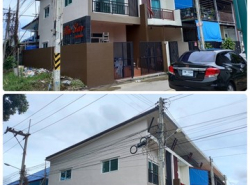 ขายทาวน์โฮม2 ชั้น ที่พัทยา หลังมุม อำเภอบางละมุง จังหวัดชลบุรี ขนาด 20 ตารางวา