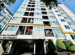 ให้เช่าคอนโดสัมมากร เอส9(Condo Sammakorn S9)ชั้น 1 ตึกD วิวสระว่ายน้ำ พร้อมอยู่ ใกล้MRTบางรักใหญ่ ขายพร้อมผู้เช่า