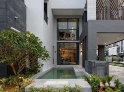 Luxury House For Sale บ้านหรู 3 ชั้น The Gentry Phatthanakan 2 (เดอะ เจนทริ พัฒนาการ 2) พัฒนาการ 32 แขวงสวนหลวง เขตสวนหลวง กรุงเทพมหานคร 