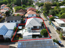 ขาย บ้านเดี่ยว 2 ชั้น หลังใหญ่ ทำเลดี ใจกลางเมืองอุดรธานี  550 ตรม 111 ตรว
