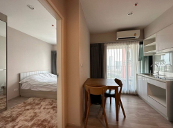 คอนโด The Privacy Rama 9 ให้เช่า 1Bed เครื่องใช้ไฟฟ้าครบ พร้อมเข้าอยู่ 