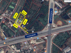 ขาย ที่ดิน 3-0-71 ไร่ ใกล้ถนนบรมราชชนนี เพียง 100 ม แปลงสี่เหลี่ยม เหมาะสร้างบ้านอยู่อาศัย หอพัก อพาร์ทเม้นต์ บริษัท ร้านอาหาร