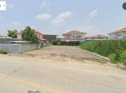 ขายที่ดินสวย ถมแล้ว 103 ตร.วา ในซอยทวีวัฒนา 25 ทะลุพุทธมณฑลสาย 4  ZB089