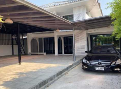 NTG835 ให้เช่า หมู่บ้านทิวสน 3 บ้านเดี่ยว 2 ชั้น พร้อมโกดังเก็บของ ลาดพร้าวชอย 87 ใกล้เลียบด่วนรามอินทรา เลี้ยงสัตว์ได้ ทำออฟฟิศจดทะเบียนได้