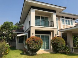 ให้เช่า 25,000 บาท/เดือน #อรสิริน4 #สันทราย 99.9 ตรว. #โครงการติดถนนใหญ่ #เฟอร์นิเจอร์ครบ พร้อมเข้าอยู่ได้เลย ถนนหน้าบ้านกว้าง ไม่แออัด