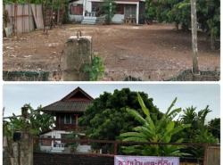 ขายบ้านพร้อมที่ดิน ตำบลประตูป่า อำเภอเมือง จังหวัดลำพูน เนื้อที่ 184 ตารางวา