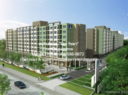 FOR SALE ห้องชุด Lumpini Ville Onnut - Phatthanakan ลุมพินี วิลล์ อ่อนนุช - พัฒนาการ 1400000 THB 1 BR 1 น้ำ 26 ตร.-ม. ไม่ไกลจาก ถนนอ่อนนุช ราคานี้คุ้มมาก