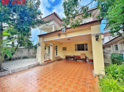 บ้านเดี่ยวใกล้ เซ็นทรัลเวสวิลล์ หลังริม 62 ตร.ว. รติรมย์ 2 ราชพฤกษ์-กาญจนาภิเษก ซอยสวนผัก 32 Built in  สวย พร้อมอยู่