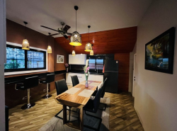 ขายบ้านฝรั่งตกแต่งใหม่พร้อมอยู่หมู่บ้านไสววิลล่า ในเมืองหนองคาย