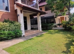 บ้านเดี่ยว 2 ชั้น หลังใหม่  ในโครงการ ร้อยจันทร์ เนสท์ (Roychan Nest)  ใกล้ รร.นานาชาติ Mentosori 200 เมตร