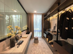 ให้เช่า บ้านเดี่ยว วีเว่ กรุงเทพกรีฑา มีลิฟท์ วิวสวนหย่อม 4 ห้องนอน แปลงมุม