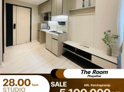 ขายคอนโด The Room Phayathai ห้องราคาดีมาก ขายพร้อมเฟอร์นิเจอร์และเครื่องใช้ไฟฟ้า