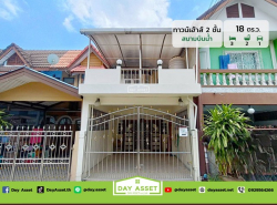 ขายทาวน์เฮ้าส์ 2 ชั้น ซอยนนทบุรี 20 (ถนนสนามบินน้ำ)  เนื้อที่ 18 ตร.ว. ขายเพียง 2,790,000 ล้านบาท
