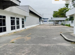 โรงงานให้เช่า พื้นที่ 6000ตรม  โรงงาน พื้นที่ม่วงลาย