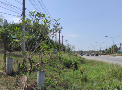 ขาย ที่ดิน ต.นิคมสงเคราะห์ 24 ไร่ 3 งาน 84 ตรว ขายที่ดินติดถนน อุดร-หนองบัวลำภู กม.12 หน้ากว้างติดถนน ประมาณ 80 เมตร
