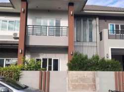 แสนสราญ โครงการ 2 (Mod Chic)  บ้านในโครงการคุณภาพ หลังใหญ่ แปลงหัวมุม  ใกล้อุทยานหลวงราชพฤกษ์ 10 นาที