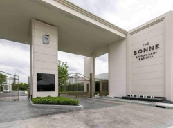 NTG662 ขาย บ้านแฝด เดอะ ซอนเน่ ศรีนครินทร์ บางนา Luxury Duplex Homeมาตรฐานใหม่ยกระดับคุณภาพชีวิตและสุนทรียะ แปลงมุม ติดคลับเฮ้าส์และสวน)