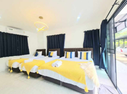 H405  ขายบ้านเดี่ยว พร้อมสระว่ายน้ำ 8 ห้องนอน บางเสร่ฝั่งสุขุมวิท
