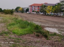 ที่ดิน ที่ดิน เมืองปทุมธานี ไม่ไกลจาก ใกล้ตัวเมืองปทุมธานี 5600000 -  พื้นที่เท่ากับ 38 RAI 10 NGAN 0 SQ.WA ราคาน่าลงทุน ที่ดินถมแล้ว 35% ติดถนน 2 ด้าน หน้ากว้าง 90 เมตร