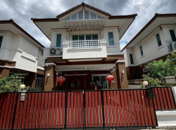 ขาย บ้านเดี่ยว ม.วราสิริ รังสิต-ดอนเมือง SRTหลักหก เพียง! 500 เมตร.