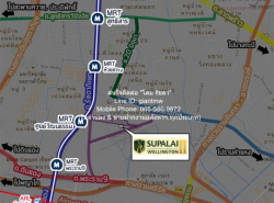 ขายคอนโด พร้อมผู้เช่า ศุภาลัย เวลลิงตัน 2 (Supalai Wellington II) ชั้น 5 (ห้องมุม) 45 ตร.ม. 1 น 1 น้ำ ราคา 4.2 ล้านบาท 