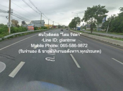 พื้นที่ดิน ขายที่ดินเปล่าติดถนนเพชรเกษม (ทางหลวงหมายเลข 4) ชะอำ จ.เพชรบุรี 14-0-76 ไร่ (36 ล้านบาท)  14 Rai 0 งาน 76 ตร.วา  36000000 B. เป็นส่วนตัว เป็นที่ราบติดถนนทางหลวงหลัก และเหมาะในการนำไปพัฒนาเป็นสถานีบริการน้ำมันแบบครบวงจร หรือทำบ้านสวนเกษตร ส