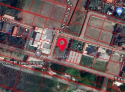 ขายที่ดินเปล่า 233 ตารางวา ซอยกรุงเทพกรีฑา 8แยก4    ZT406 