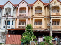 ขายบ้านตึก 3ชั้น หมู่บ้านสายไหม ซอยสายไหม 34 เขตสายไหม กรุงเทพ