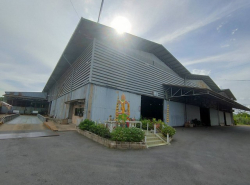 ขายโกดังพร้อมอาคารสำนักงาน  ถ. พุทธมณฑลสาย 4 อ.สามพราน  จ. นครปฐม