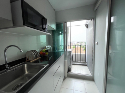 ให้เช่า คอนโด M702 D Condo รามคำแหง 64 30 ตรม Full furnished ready to move in