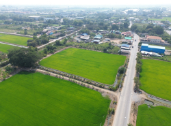 ขาย ที่ดิน ลาดหลุมแก้ว ปทุมธานี 5 ไร่ 2 งาน ใกล้ถ.ปทุมธานี-บางเลนแค่ 850 ม. DD